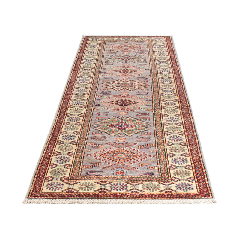 Läufer Ziegler - Kazak - 80 x 305 cm - hellbraun