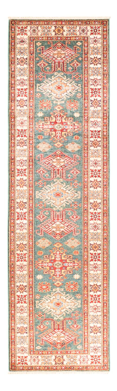 Läufer Ziegler - Kazak - 82 x 298 cm - mehrfarbig