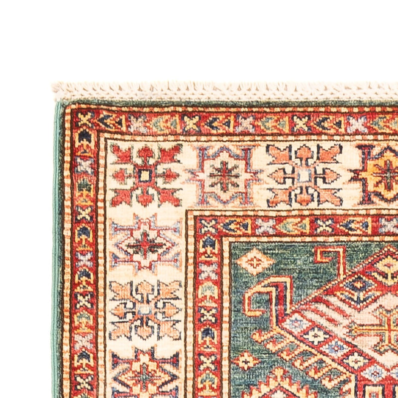 Läufer Ziegler - Kazak - 82 x 298 cm - mehrfarbig