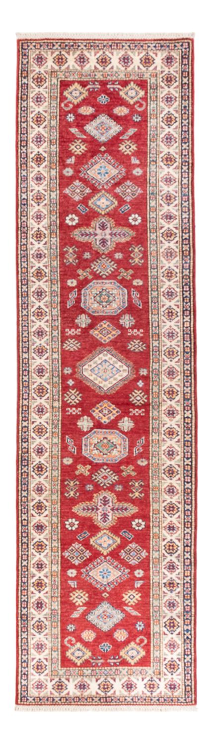 Kazak Teppich 78x299cm - Orientteppich - rot