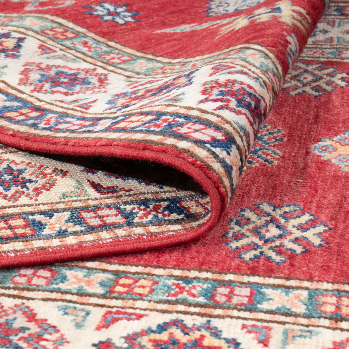 Kazak Teppich 78x299cm - Orientteppich - rot