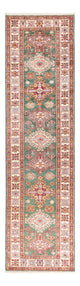 Läufer Ziegler - Kazak - 80 x 297 cm - grün