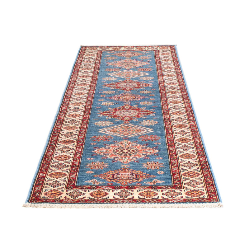 Läufer Ziegler - Kazak - 79 x 305 cm - blau