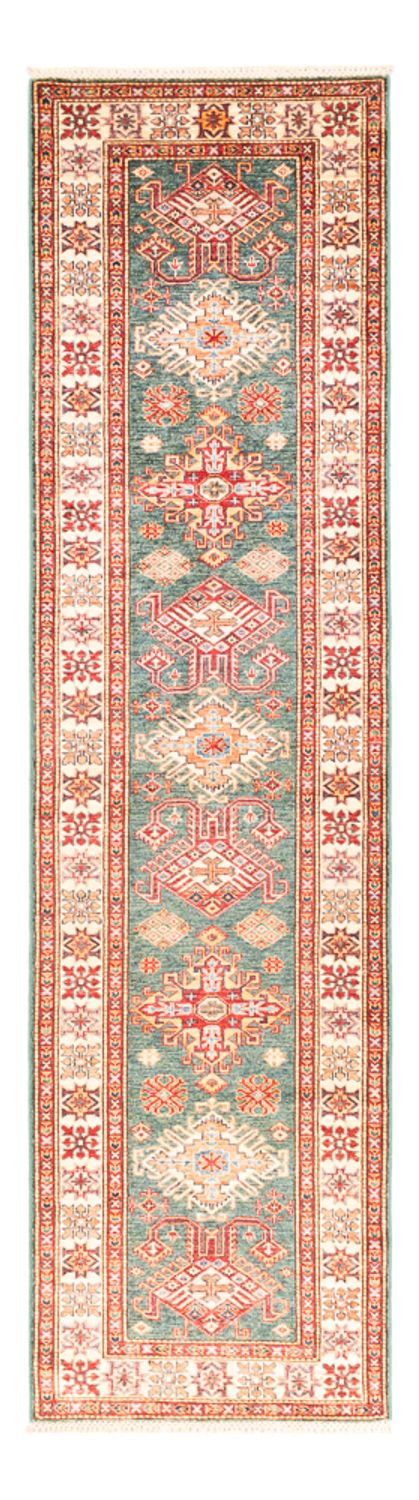 Läufer Ziegler - Kazak - 78 x 297 cm - grün