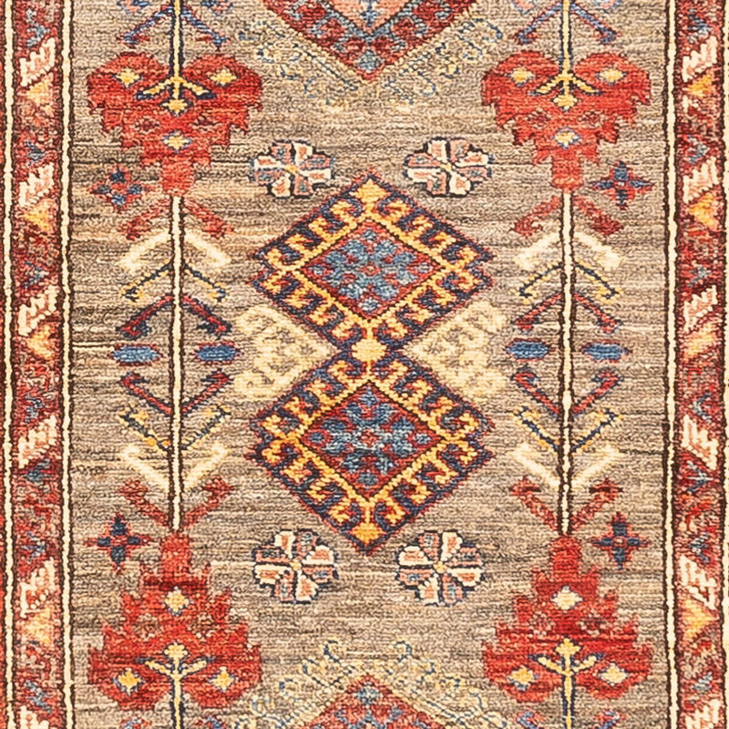 Kazak Teppich 77x319cm - Orientteppich - mehrfarbig