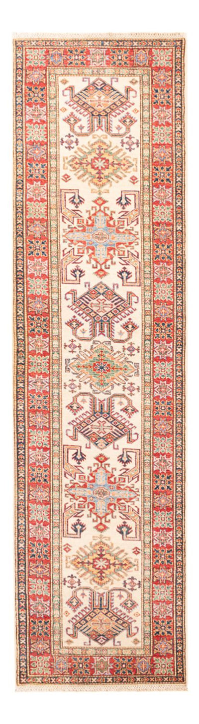 Kazak Teppich 81x305cm - Orientteppich - beige