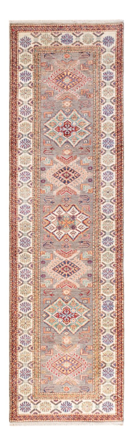 Kazak Teppich 83x293cm - Orientteppich - dunkelbeige