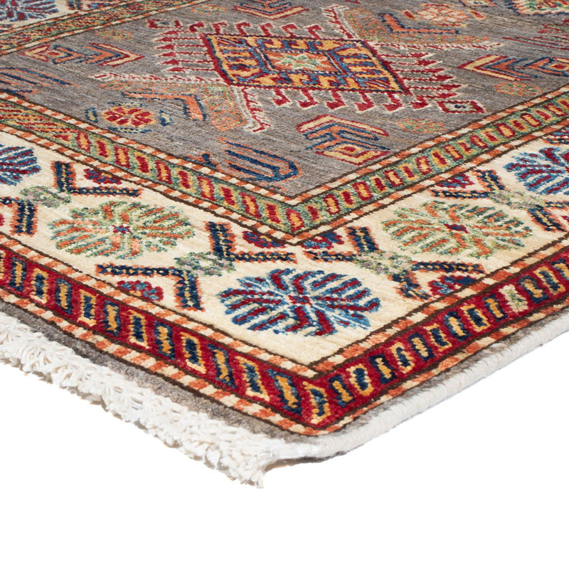 Kazak Teppich 83x293cm - Orientteppich - dunkelbeige