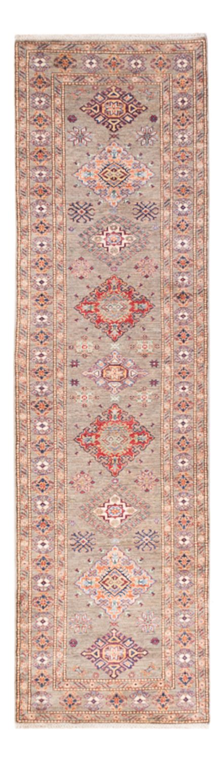 Läufer Ziegler - Kazak - 79 x 297 cm - dunkelbeige