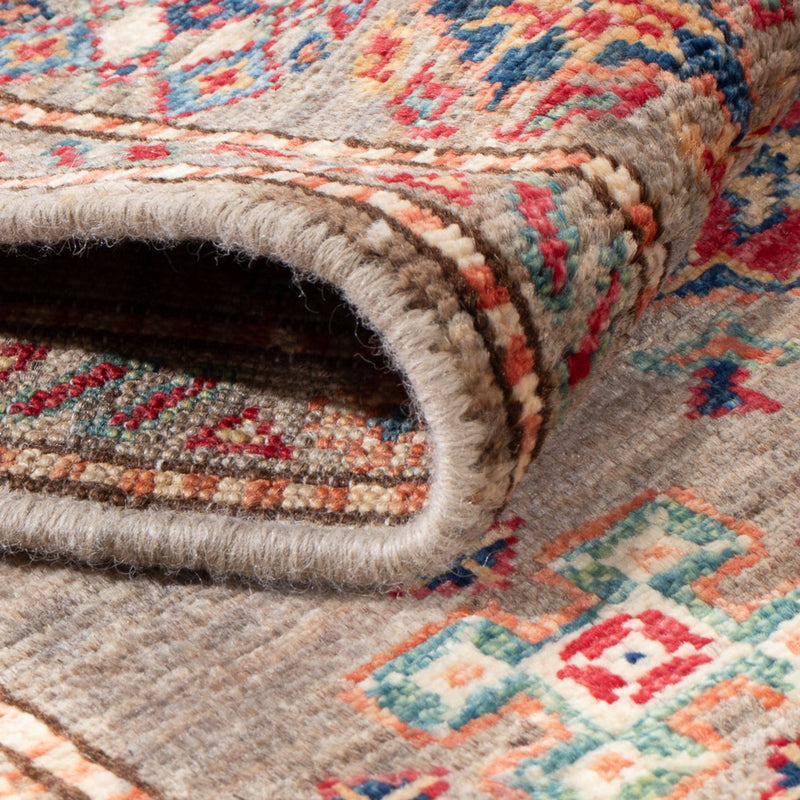 Läufer Ziegler - Kazak - 79 x 297 cm - dunkelbeige