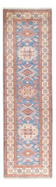 Läufer Ziegler - Kazak - 82 x 290 cm - blau