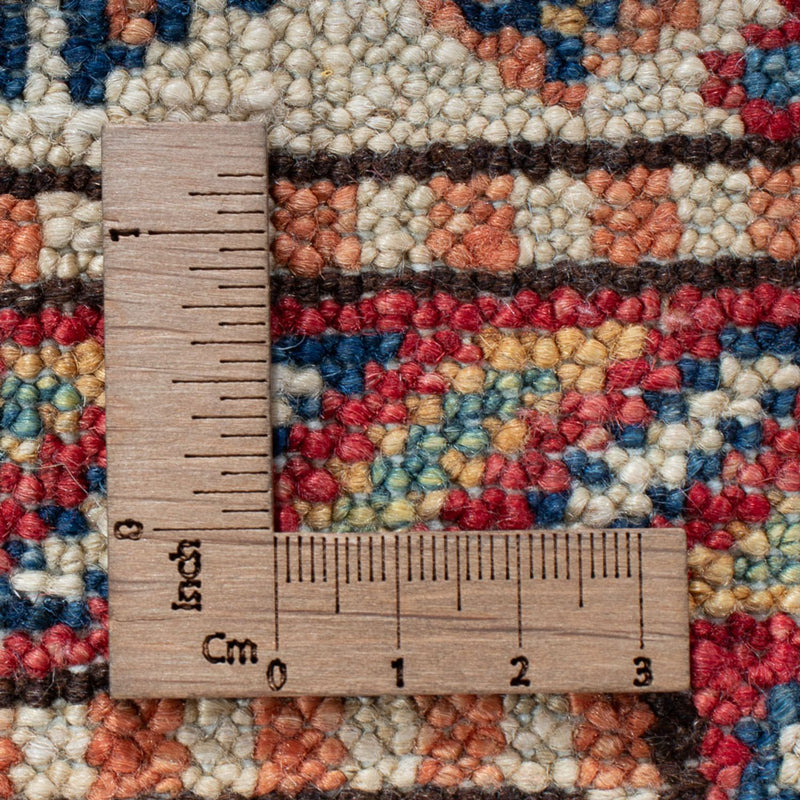 Läufer Ziegler - Kazak - 82 x 290 cm - blau