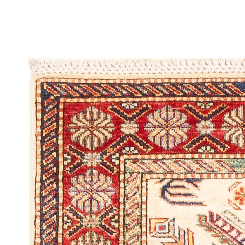 Läufer Ziegler - Kazak - 78 x 315 cm - beige
