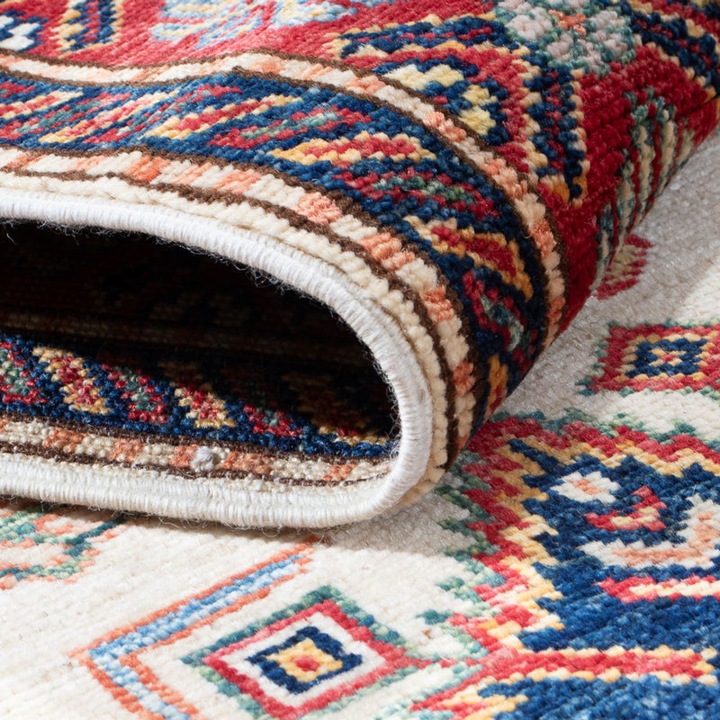 Läufer Ziegler - Kazak - 78 x 315 cm - beige