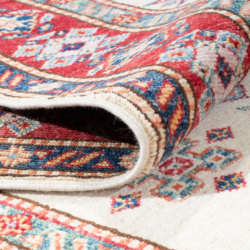 Läufer Ziegler - Kazak - 85 x 305 cm - beige