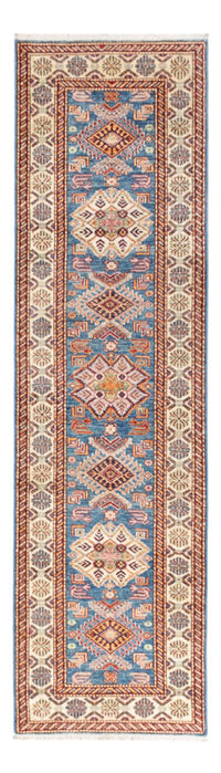 Kazak Teppich 83x294cm - Orientteppich - blau – product image