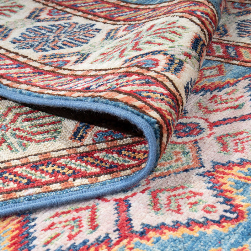 Kazak Teppich 83x294cm - Orientteppich - blau