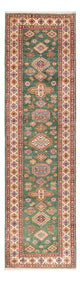 Kazak Teppich 80x296cm - Orientteppich - grün