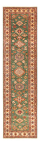 Kazak Teppich 78x302cm - Orientteppich - grün