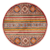 Shal Teppich 115x123cm - Orientteppich - mehrfarbig – product image