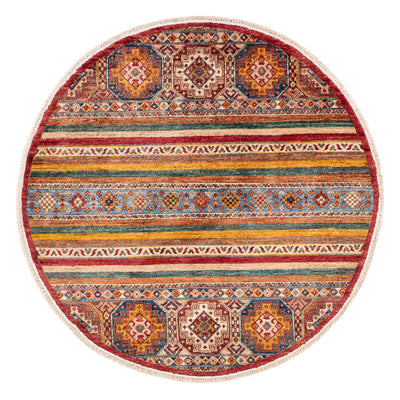 Shal Teppich 115x123cm - Orientteppich - mehrfarbig
