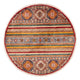 Shal Teppich 115x123cm - Orientteppich - mehrfarbig