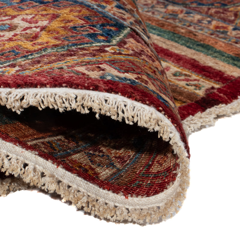 Shal Teppich 115x123cm - Orientteppich - mehrfarbig