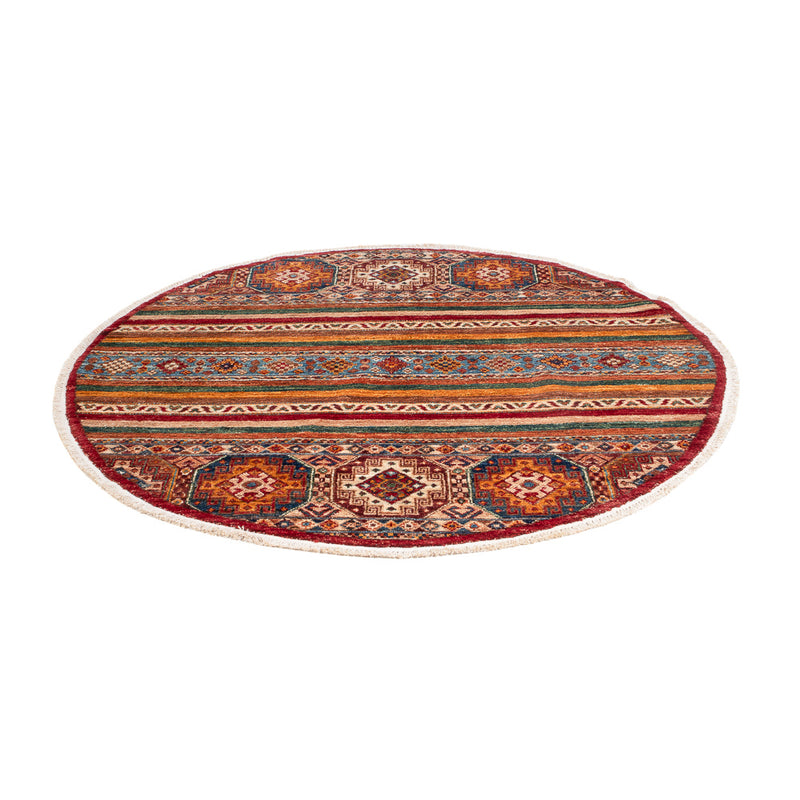 Shal Teppich 115x123cm - Orientteppich - mehrfarbig