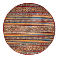 Shal Teppich 244x250cm - Orientteppich - mehrfarbig – product image