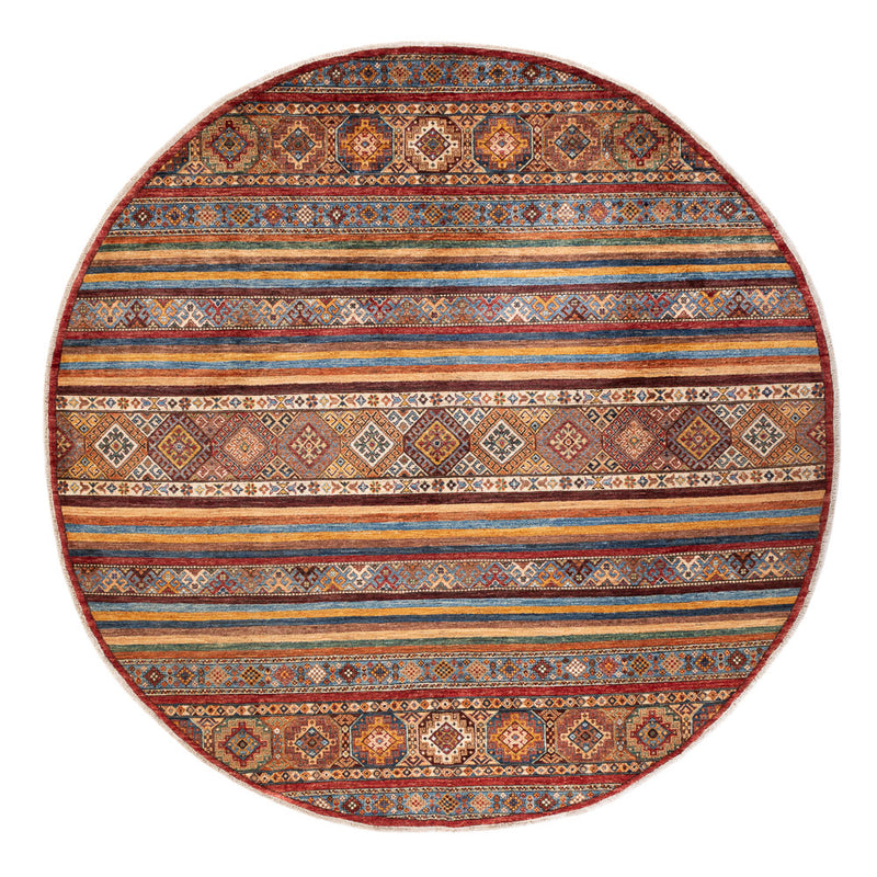 Shal Teppich 244x250cm - Orientteppich - mehrfarbig