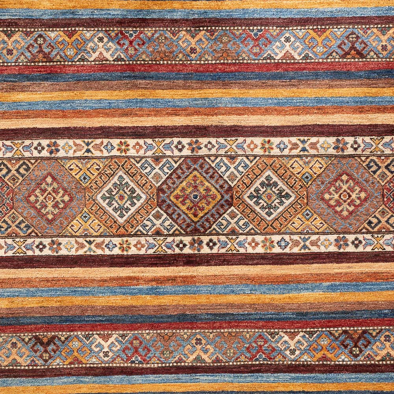 Shal Teppich 244x250cm - Orientteppich - mehrfarbig