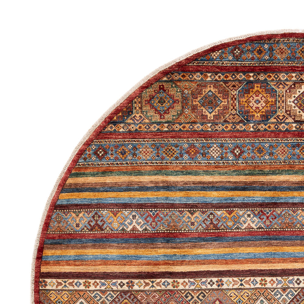 Shal Teppich 244x250cm - Orientteppich - mehrfarbig