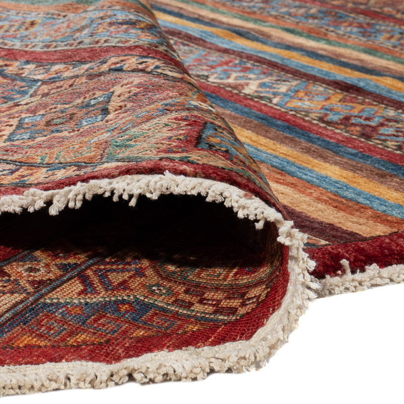 Shal Teppich 244x250cm - Orientteppich - mehrfarbig