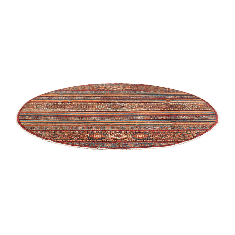 Shal Teppich 244x250cm - Orientteppich - mehrfarbig