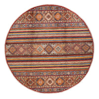 Shal Teppich 200x206cm - Orientteppich - mehrfarbig – product image