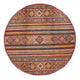 Shal Teppich 200x206cm - Orientteppich - mehrfarbig