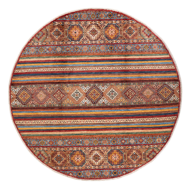 Shal Teppich 200x206cm - Orientteppich - mehrfarbig