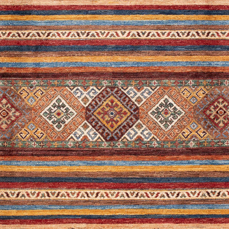 Shal Teppich 200x206cm - Orientteppich - mehrfarbig