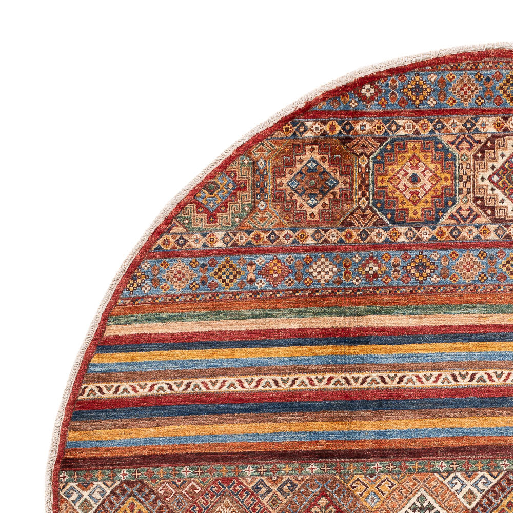Shal Teppich 200x206cm - Orientteppich - mehrfarbig