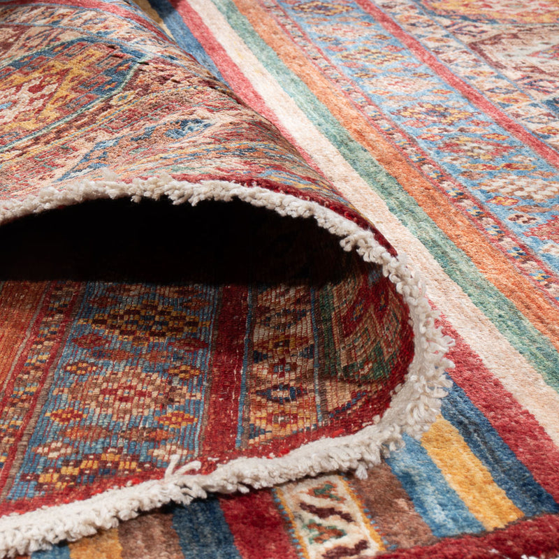 Shal Teppich 200x206cm - Orientteppich - mehrfarbig