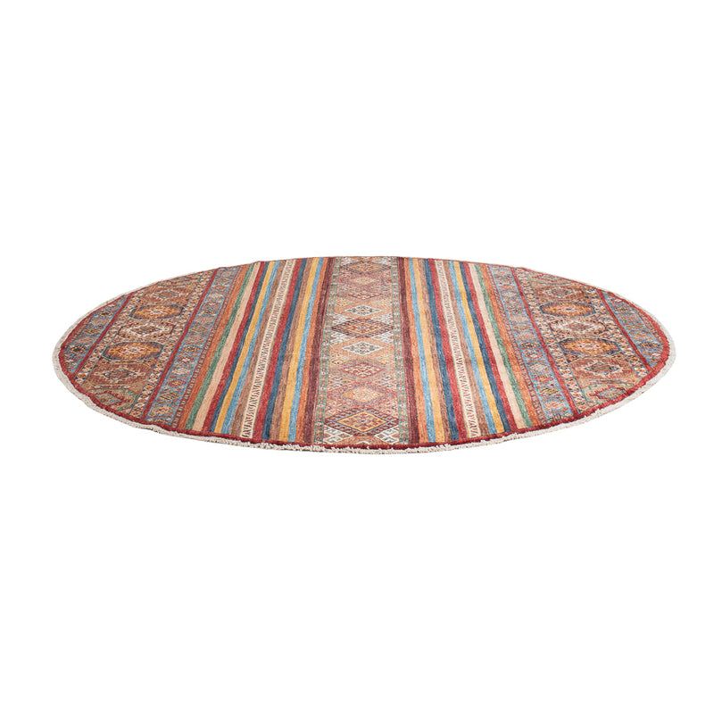 Shal Teppich 200x206cm - Orientteppich - mehrfarbig