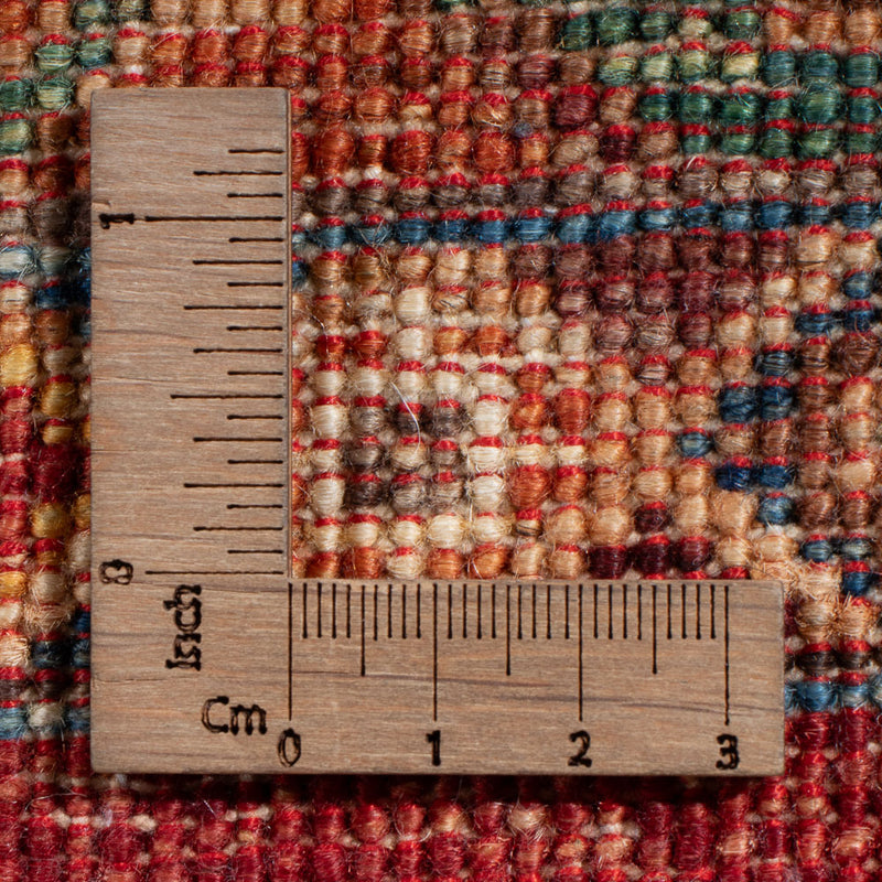 Shal Teppich 200x206cm - Orientteppich - mehrfarbig