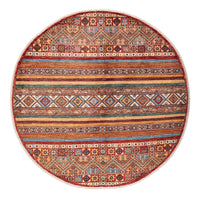 Shal Teppich 144x147cm - Orientteppich - mehrfarbig – product image
