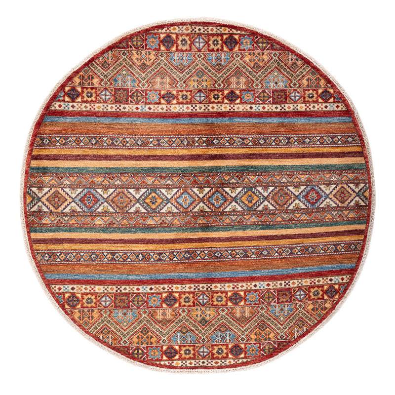 Shal Teppich 144x147cm - Orientteppich - mehrfarbig