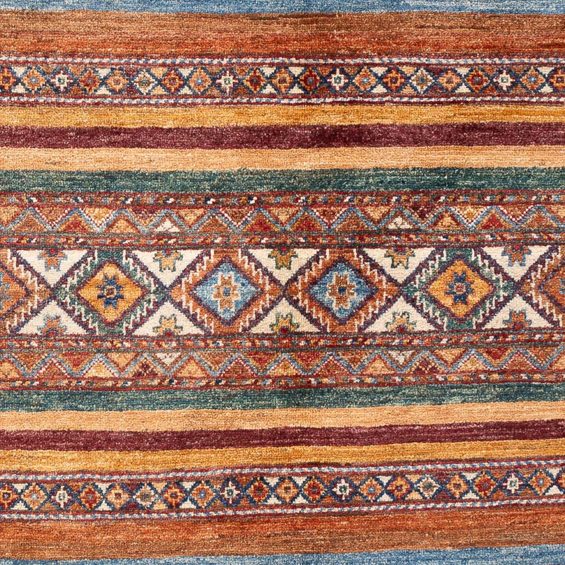Shal Teppich 144x147cm - Orientteppich - mehrfarbig