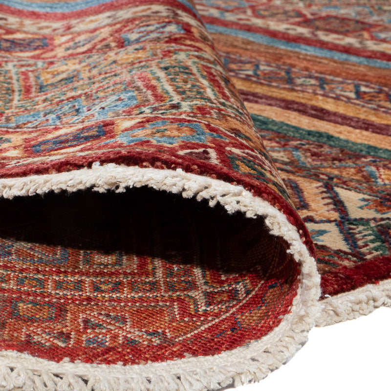 Shal Teppich 144x147cm - Orientteppich - mehrfarbig