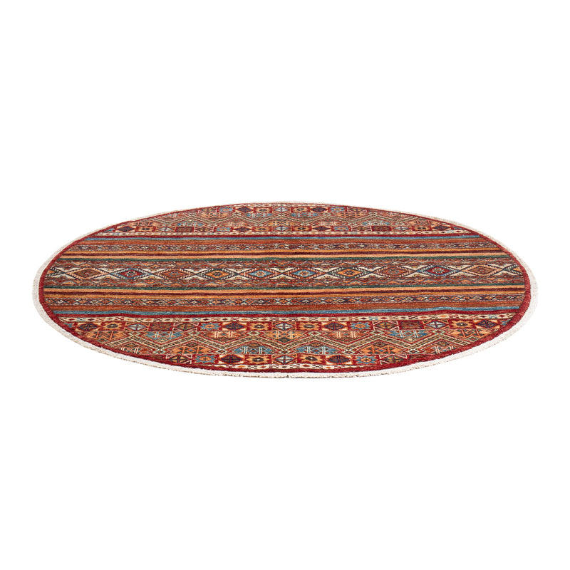 Shal Teppich 144x147cm - Orientteppich - mehrfarbig