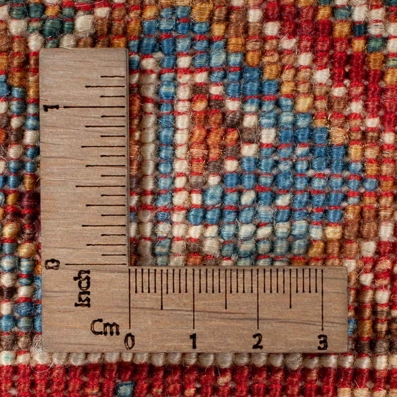 Shal Teppich 144x147cm - Orientteppich - mehrfarbig