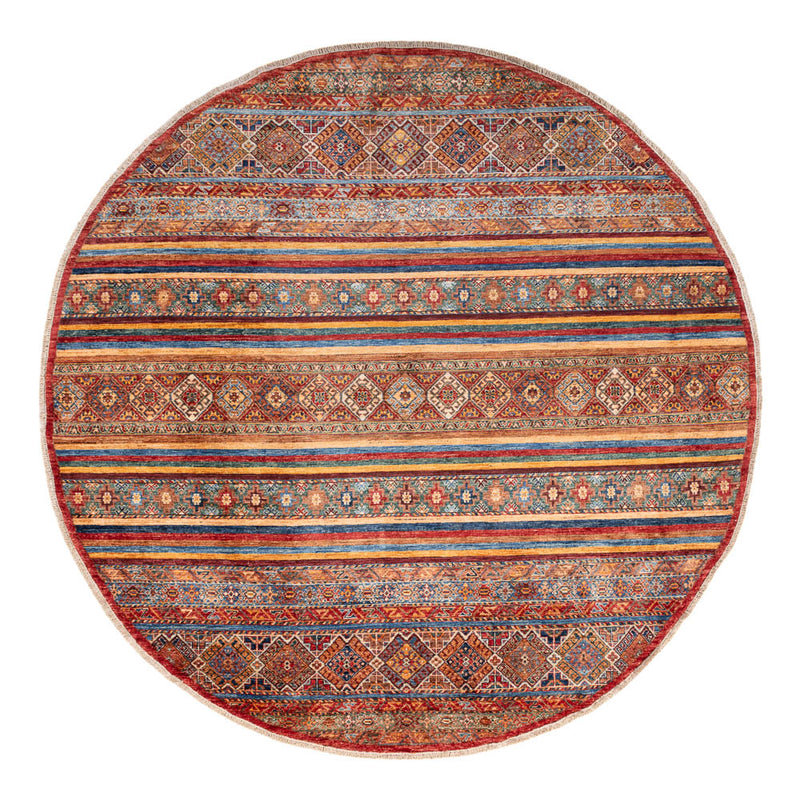 Shal Teppich 244x249cm - Orientteppich - mehrfarbig