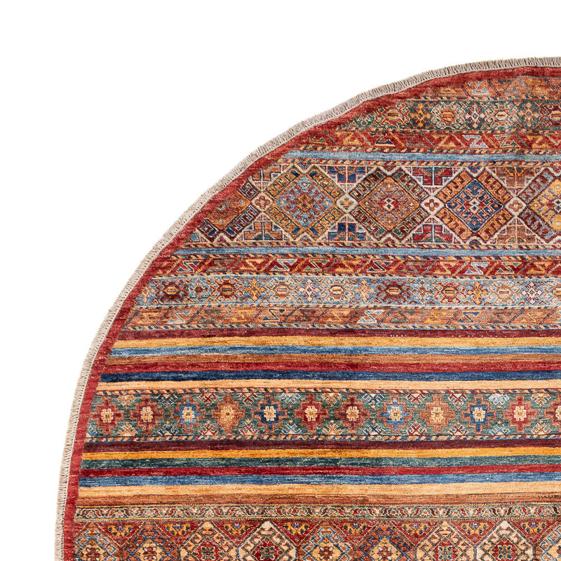 Shal Teppich 244x249cm - Orientteppich - mehrfarbig